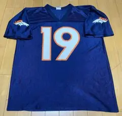 NFL 덴버 브롱코스 19 로얄 져지 L 사이즈