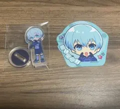 ブルーロック 百均 アクスタ 氷織羊