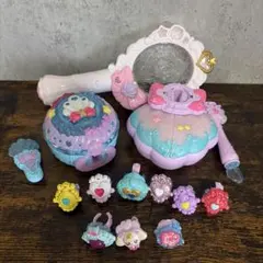 トロピカルージュプリキュア　アクアパクト　トロピカルパクト　ハートクルリング