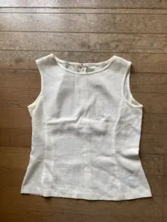 アンクライン　ANNE KLEIN ノースリーブブラウス