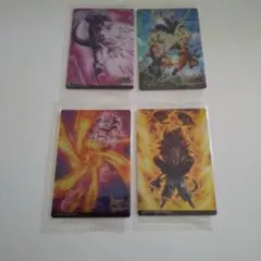 イタジャガ ドラゴンボールvol.9 カード4枚セット②
