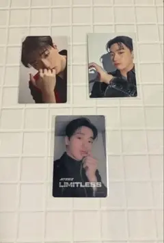 ATEEZ サン トレカ 3枚セット