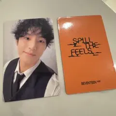 ミンギュ SEVENTEEN 中国 一直娱 予約特典 トレカ semicolon ミンギュ SEVENTEEN 中国 一直娱 予約特典 トレカ semicolon