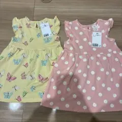 新品　h&m ワンピース2着セットのサムネイル