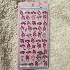【正規品】マイメロ ボンボンドロップシールミニ