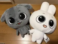 Kkamung&Angto めちゃもふぐっとぬいぐるみ カムン アント 2種 - メルカリ