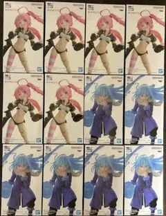 転生したらスライムだった件　リムル　ミリム　フィギュア　12点セット