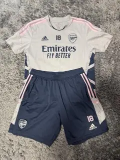 アーセナル サッカーウェアセット 18