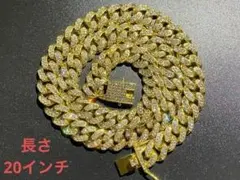 マイアミ　キューバンチェーンリンク 喜平 ネックレス 20