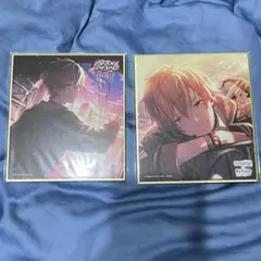 プロセカ あんスタ 東雲彰人 色紙 39B コラボ