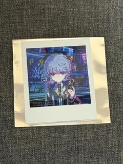 狭間ナギ チェキ 【配信少女ノ裏垢迷宮】 - メルカリ