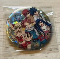 フェアリーテイル アニメイトカフェ ルーシィ ナツ グリッター缶バッジ
