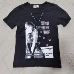 Pinky Palette 黒 Tシャツ 140