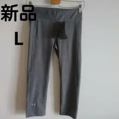 新品タグツキUNDER ARMOUR トレーニングパンツ グレー LGサイズのサムネイル