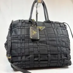 2025年最新】プラダ 編み込みショルダーバッグの人気アイテム - メルカリ