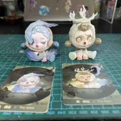 Popmart SKULLPANDA The Ink Plum Blossom