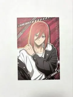 千切豹馬　ポストカード　ツリービレッジ　ツリビレ　ブルロ　ワイルドエンカウント