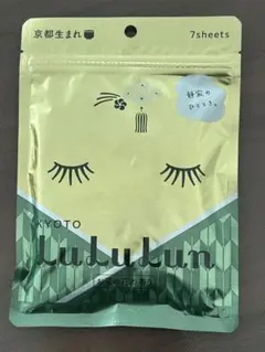 lululun シートマスク 7枚入り お茶の花の香り