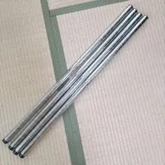 Φ25mmポール80cm 4本セットメタルラックMR-80P