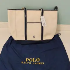 新品未使用★ラルフ・ローレン　トートバッグ★