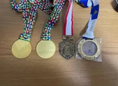 東京マラソン2017 金メダル 3点セット