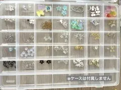 ネイルパーツ セット まとめ売り 多色デザイン 100均 ネイル工房 楽天