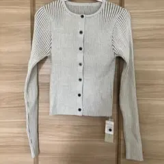 BONJOUR SAGAN 長袖カーディガン サイズF