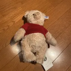 シュタイフ POSTPET モモ 限定60体 2007 ツバキ テディベア 希少