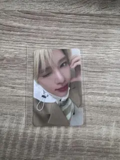 NCT WISH 6000円　購入特典 トレカ シオン sion