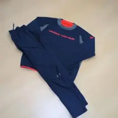 ★美品★UNDER ARMOUR　ピステ　セットアップ