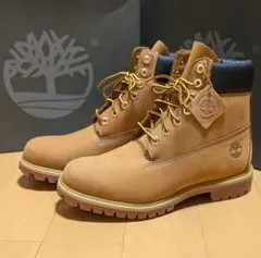 【新品未使用】Timberland プレミアムブーツ 10wのサムネイル