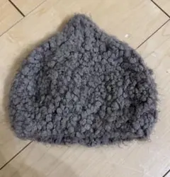 アフタヌーンティー　子ども　帽子　ニット　どんぐり