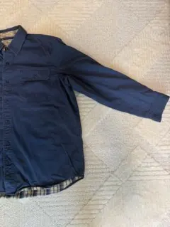 【L.L. Beanエルエルビーン】ジャケット L ネイビーコットン100％のサムネイル