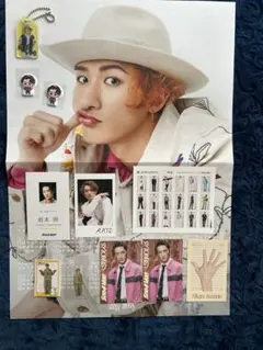 SnowMan 岩本照さんセット　ぷくぷくシール