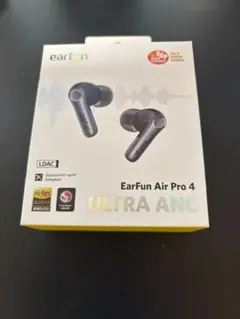 k1036 【未開封】Ear Fun Air Pro 4 VGP 2025 Amazon.co.jp: 【VGP 2025 金賞】EarFun Air Pro 4 ワイヤレス