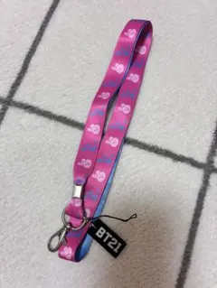 BT21 ネックストラップ cooky