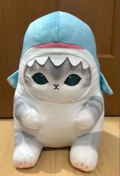 mofusand　モフサンド　海の生き物にゃんBIGぬいぐるみ　ジンベイザメ