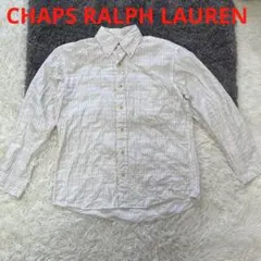 【希少】CHAPS RALPH LAUREN パッチワークシャツ　長袖シャツ