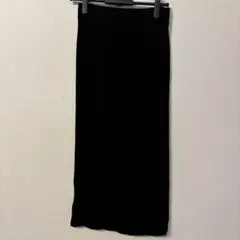 AZUL BY MOUSSY ブラック タイトスカート