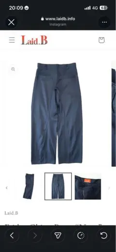 Laid. B Friday chino pants size 1 - メルカリ