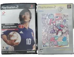PS2　ソフト2点セット　プレイステーション2 用　中古品
