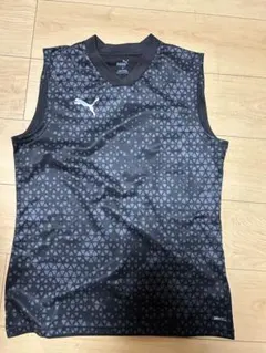 PUMA DRI-RELEASE ブラック シャツ