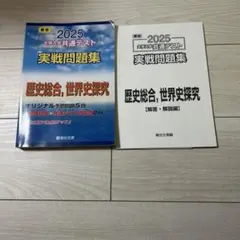 駿台 2025 大学入学共通テスト 実戦問題集 歴史総合 世界史探究