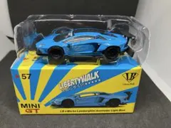 MINIGT LBWORKS ランボルギーニ アヴェンタドール （右ハンドル）