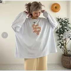 しまむらAyano　メロービック　ロングTシャツ 3L
