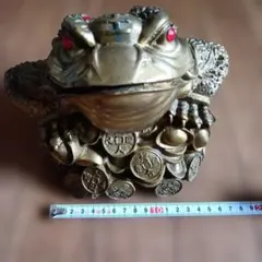 三脚蟾蜍 銭蛙 置物 風水 金運
