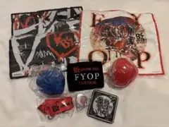 B'z LIVEGYM2025FYOP会場限定ガチャ7点★ファイナルリスバンあり