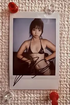 西永彩奈　直筆サイン　入りチェキ9枚セット 西永彩奈 直筆サイン入り9枚チェキセット 西永彩奈 直筆サイン