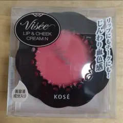 Viseeリシェ リップ&チーク クリーム コーラルピンク　PK-4 5.5g