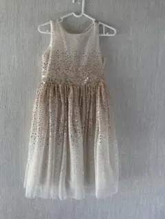 【H&M】スパンコールドレス 140㎝